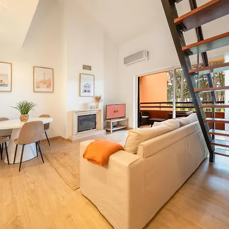 公寓 Guestready - Peaceful In Aroeira 塞图巴尔