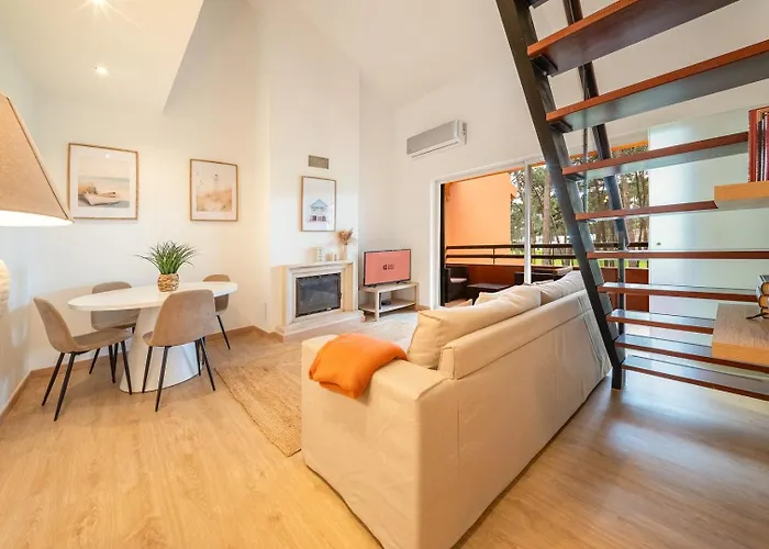 公寓 Guestready - Peaceful In Aroeira 塞图巴尔