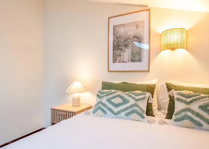 公寓 Guestready - Peaceful In Aroeira 塞图巴尔